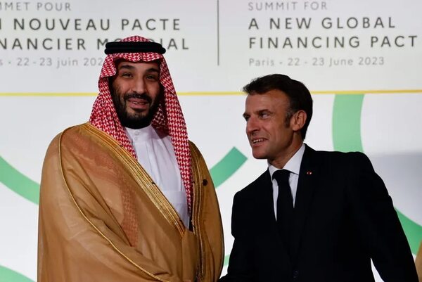 Cumbre de París: “Ningún país debe tener que escoger entre reducir la pobreza o proteger el planeta”, dice Macron - Mundo - ABC Color