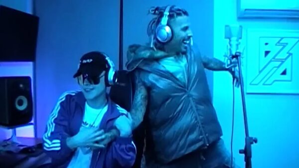 Vídeo: Rauw Alejandro y Bizarrap en una sesión dedicada a Rosalía - Música - ABC Color