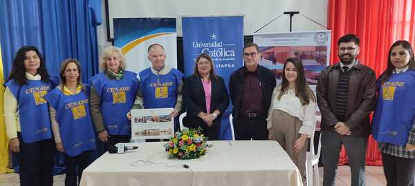 UCI entrega proyecto de polideportivo adaptado a personas con discapacidad al CENADE