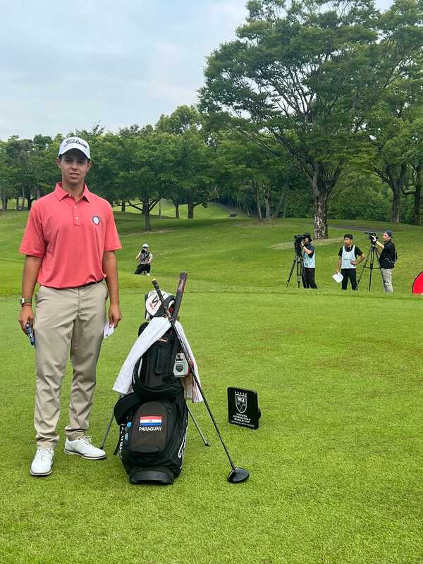 Juveniles guaraníes afrontan ultima ronda en mundial de golf de Nagoya - La Tribuna