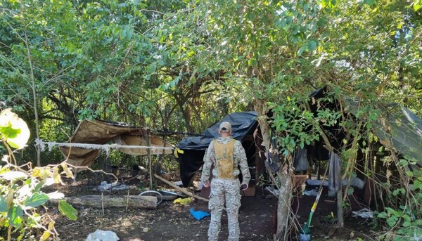 SENAD DESTRUYE CAMPAMENTOS DE PROCESAMIENTO DE DROGA - La Voz del Norte