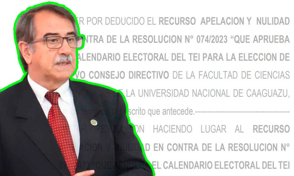 Denuncian que UNCA viola leyes en el proceso electoral y piden nulidad - OviedoPress