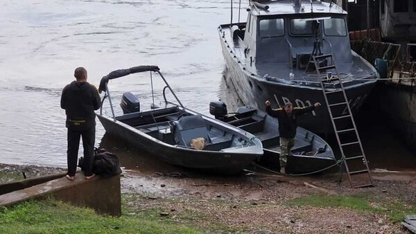 Sigue la búsqueda de los pescadores desaparecidos en el río Paraguay