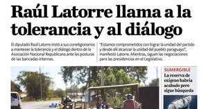 La Nación / LN PM: edición mediodía del 22 de junio