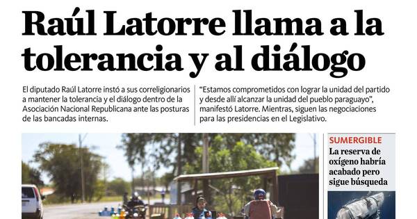 La Nación / LN PM: edición mediodía del 22 de junio