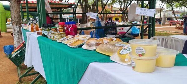 En San Juan Bautista realizaron feria granjera “De la huerta a tu mesa” - Nacionales - ABC Color