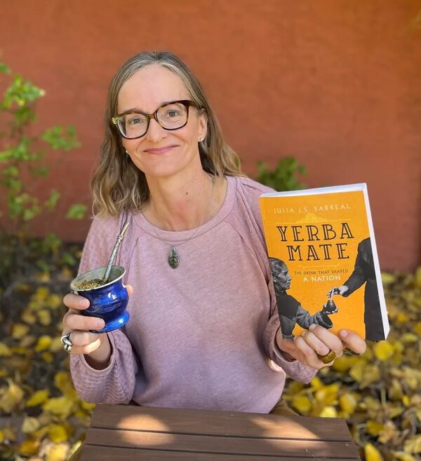 Julia Sarreal dará conferencia sobre los orígenes del nombre de la Yerba Mate - Cultura - ABC Color