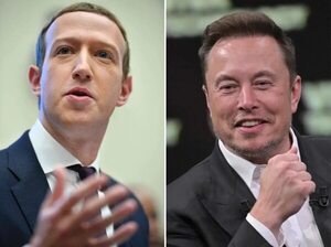 Mark Zuckerberg quiere pelear contra Elon Musk en una jaula de artes marciales - Gente - ABC Color