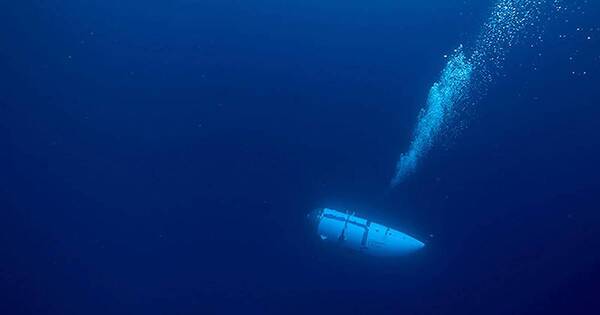 La Nación / Encuentran “restos” cerca del Titanic