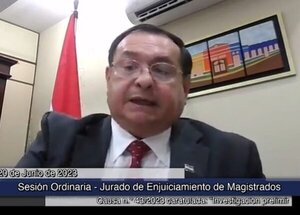 Retamozzo asegura no ser parte en enjuiciamiento al fiscal Said