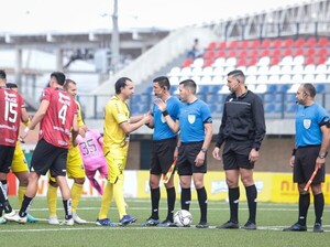 El episodio 14 y sus árbitros - APF