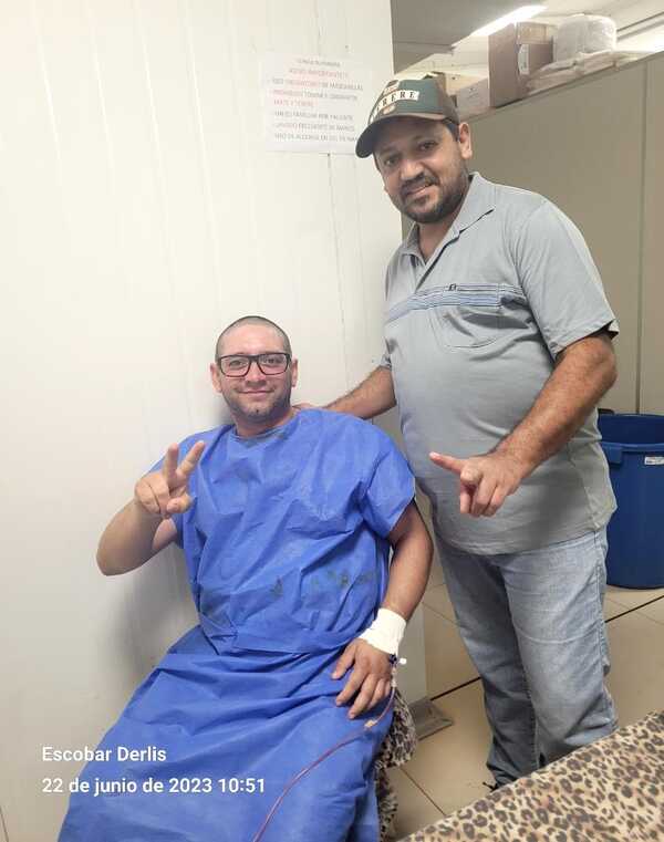 Reportan mejoras de salud de José Irala