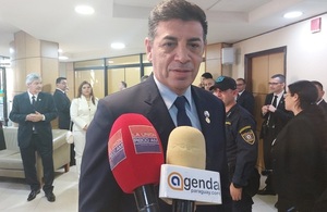 Víctor Ríos: “Un senador “no puede ser investigado por sus dichos desde su banca”
