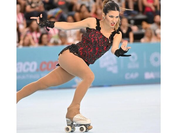 Erika Alarcón: “Es el mayor logro que se puede llegar a tener en patinaje” · Radio Monumental 1080 AM