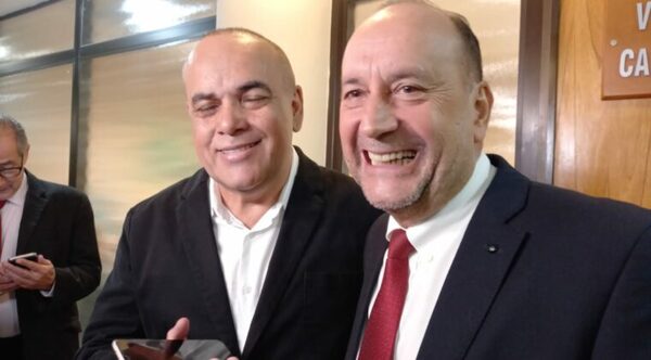 Confirman el retorno de la paz entre diputados colorados