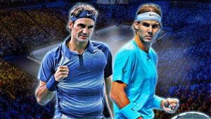 Federer cree que “mientras Nadal siga jugando” el debate sobre el mejor “sigue abierto”