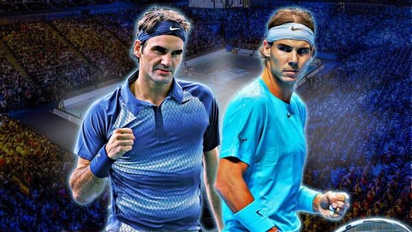 Federer cree que “mientras Nadal siga jugando” el debate sobre el mejor “sigue abierto”