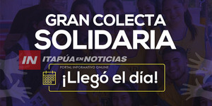 COMENZÓ LA COLECTA “TODOS POR CENADE” EN ENCARNACIÓN - Itapúa Noticias