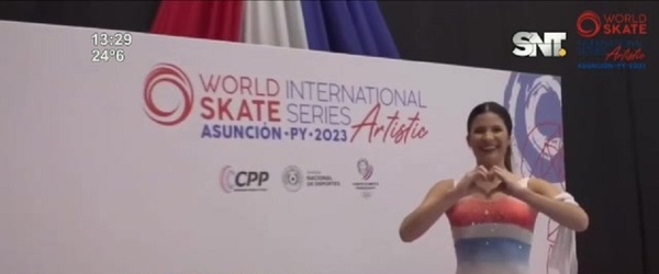 Erika Alarcón es la Mejor patinadora del mundo - SNT