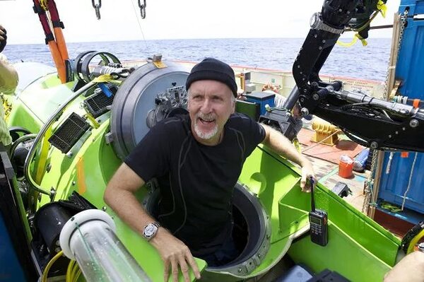 James Cameron: su vida, su inmersión hacia el Titanic y carrera en el cine - Mundo - ABC Color