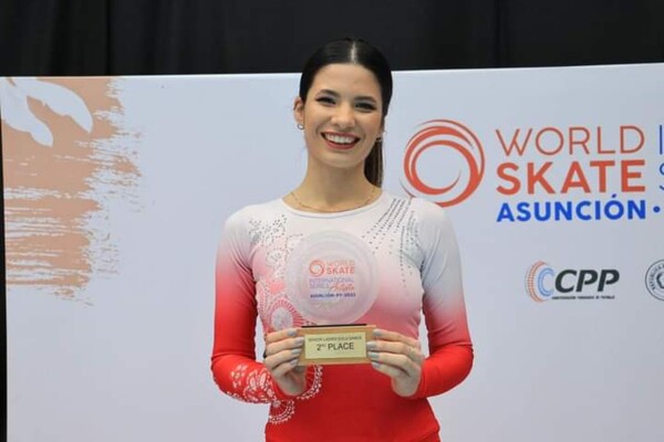 ¡La mejor del mundo! Erika Alarcón, en el 1° puesto del ranking mundial de patinadoras - Unicanal