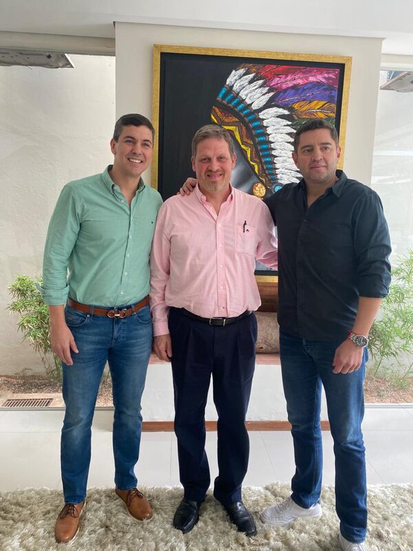 Natalicio Chase deja bancada independiente y se une a Honor Colorado - El Trueno