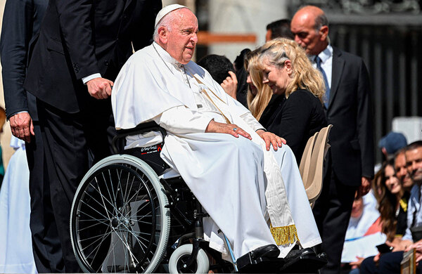 El Papa confirmó que irá a Portugal en agosto pese sus recientes problemas de salud - .::Agencia IP::.