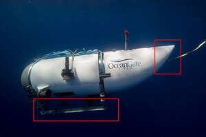 Restos encontrados en el fondo del mar serían del submarino desaparecido - Unicanal
