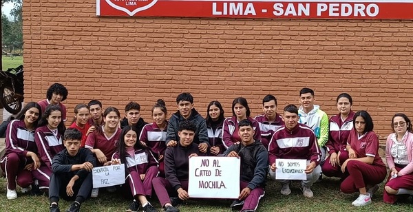 Diario HOY | Estudiantes realizaron "sentatas por la paz" y piden diálogo al MEC