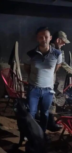 Policía detuvo al considerado “rey del crack” de Curuguaty - Policiales - ABC Color