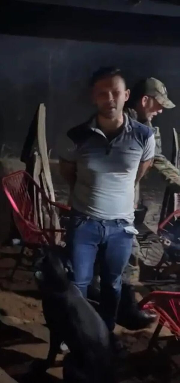 Policía detuvo al considerado “rey del crack” de Curuguaty - Policiales - ABC Color