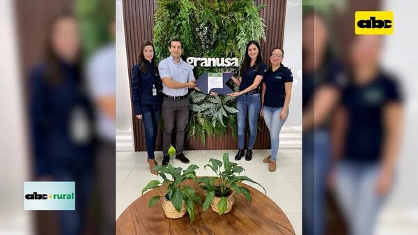 Video: Granusa logra certificación de Buenas Prácticas de Fabricación - ABC Rural - ABC Color