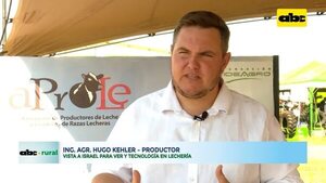 Video: Visita de paraguayos a Israel para ver tecnología en lechería   - ABC Rural - ABC Color