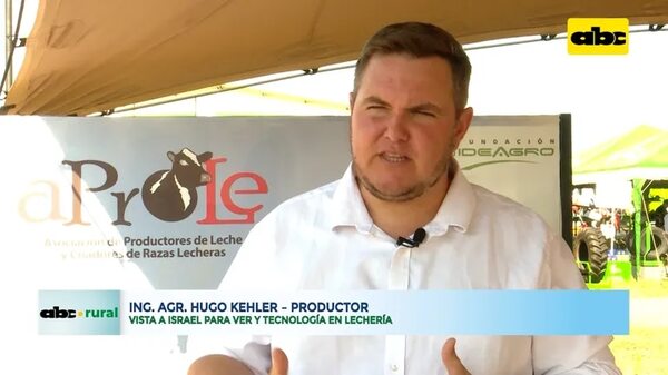 Video: Visita de paraguayos a Israel para ver tecnología en lechería - ABC Rural - ABC Color