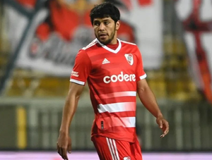 Robert Rojas "paleado" en River Plate - C9N