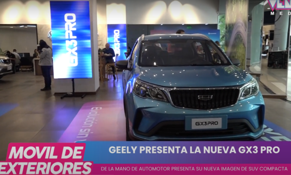 Geely presenta la nueva GX3 pro