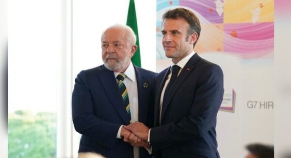 Lula da Silva tratar谩 con Emmanuel Macron el acuerdo UE- Mercosur que por ahora considera "inaceptable" - Revista PLUS
