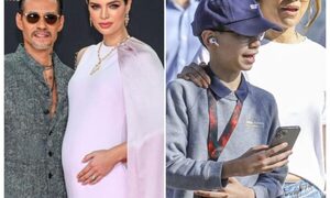 Revelan que Marc Anthony replicó nombre de su bebé con Nadia, con el del hijo que tuvo con JLo