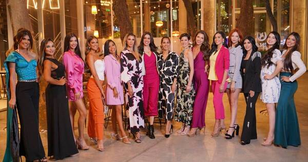 La Nación / ¡Cuenta regresiva! Favoritas de Miss Universo Paraguay rompen el silencio