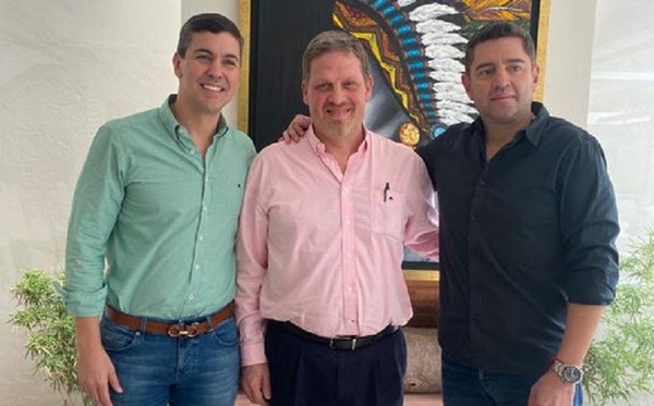 Natalicio Chace “pacta” con cartismo y acompañará a “Beto” Ovelar