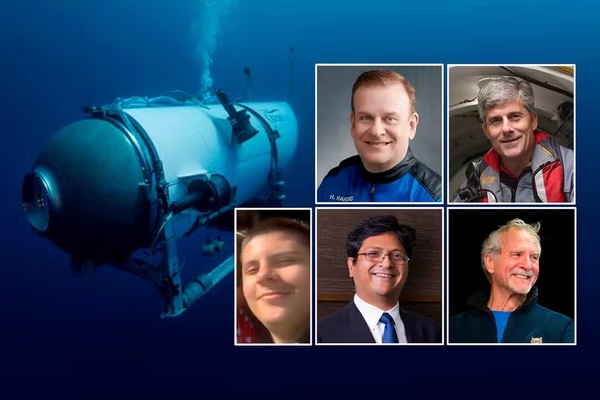 Confirmaron que los cinco pasajeros del submarino Titan están muertos - Noticiero Paraguay