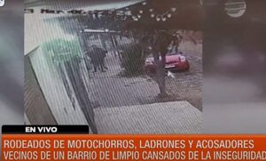 Terrible inseguridad en Limpio | Telefuturo