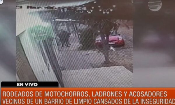 Terrible inseguridad en Limpio | Telefuturo