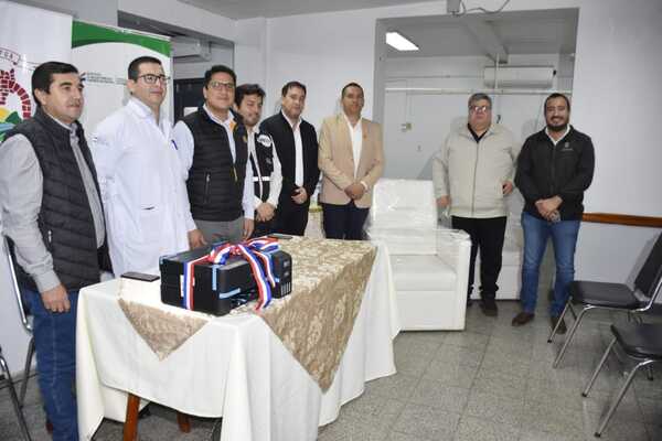 Gobernación de Itapúa invierte en salud pública con importantes acciones