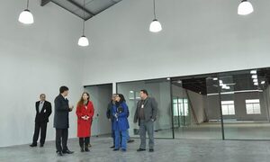 Verifican futuro local del Centro TASK en el PTI-PY que promoverá la industria autopartista