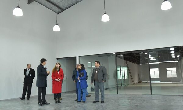 Verifican futuro local del Centro TASK en el PTI-PY que promoverá la industria autopartista