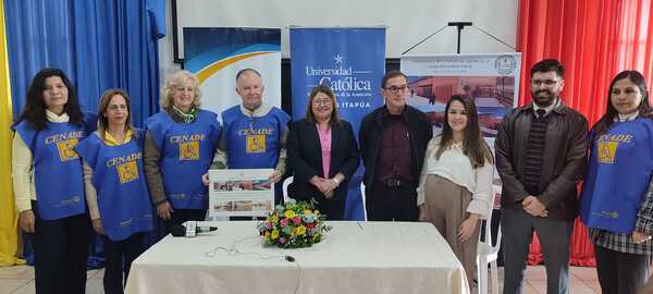 UCI ENTREGA PROYECTO “POLIDEPORTIVO MULTIDISCIPLINARIO ADAPTADO A PERSONAS CON DISCAPACIDAD” AL CENADE