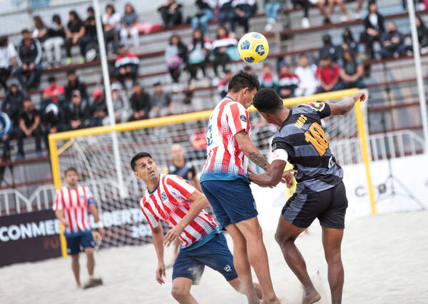 [VIDEO] Copa Libertadores de Fútbol Playa: ¡Presidente Hayes está en semifinales!