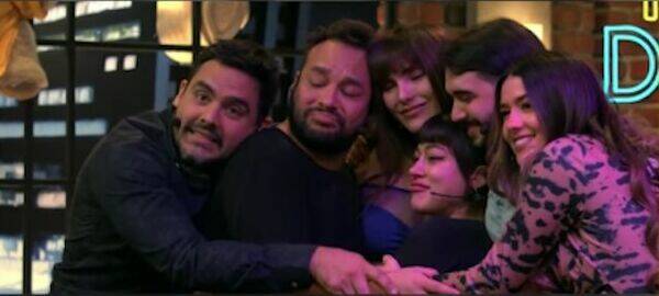 "Luchi" García se despidió de "Noche de Furia"