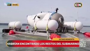 Habrían encontrado los restos del submarino - C9N